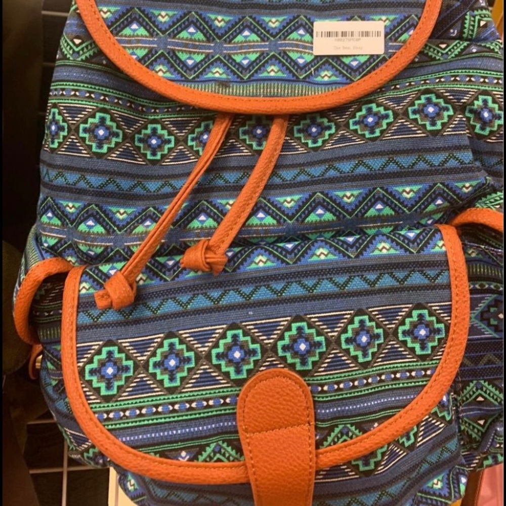 Backpack for women colourful brand new